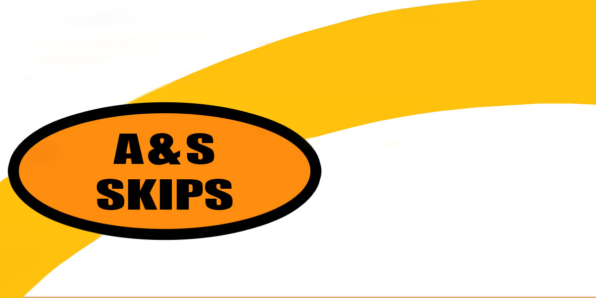 Home A and S Skips Friendly Skip Hire Bedfordshire